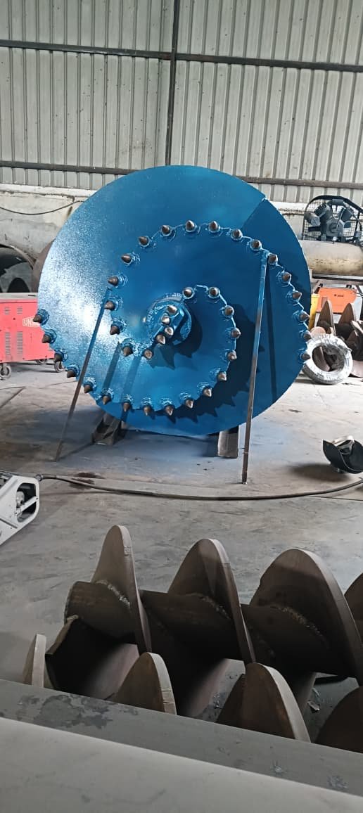 2500mm rock auger
