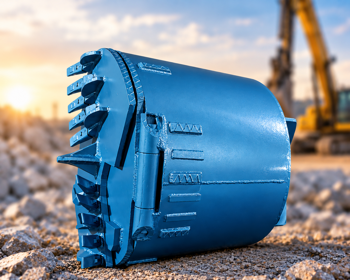 Piling Rock Bucket by RK International