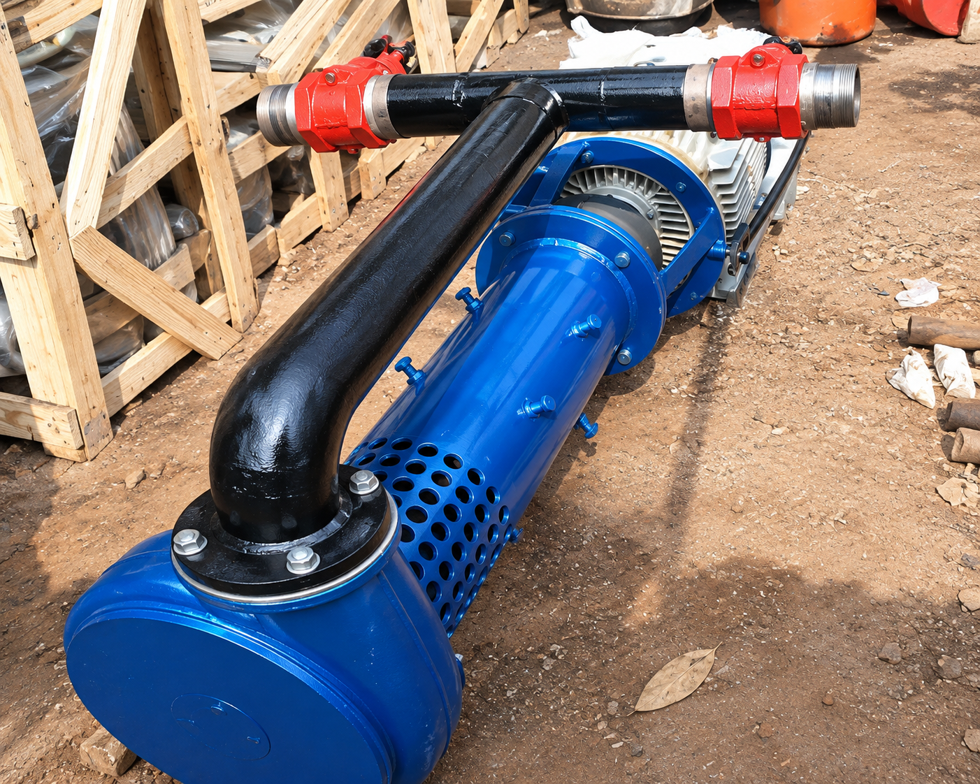 vertical mud pump 2