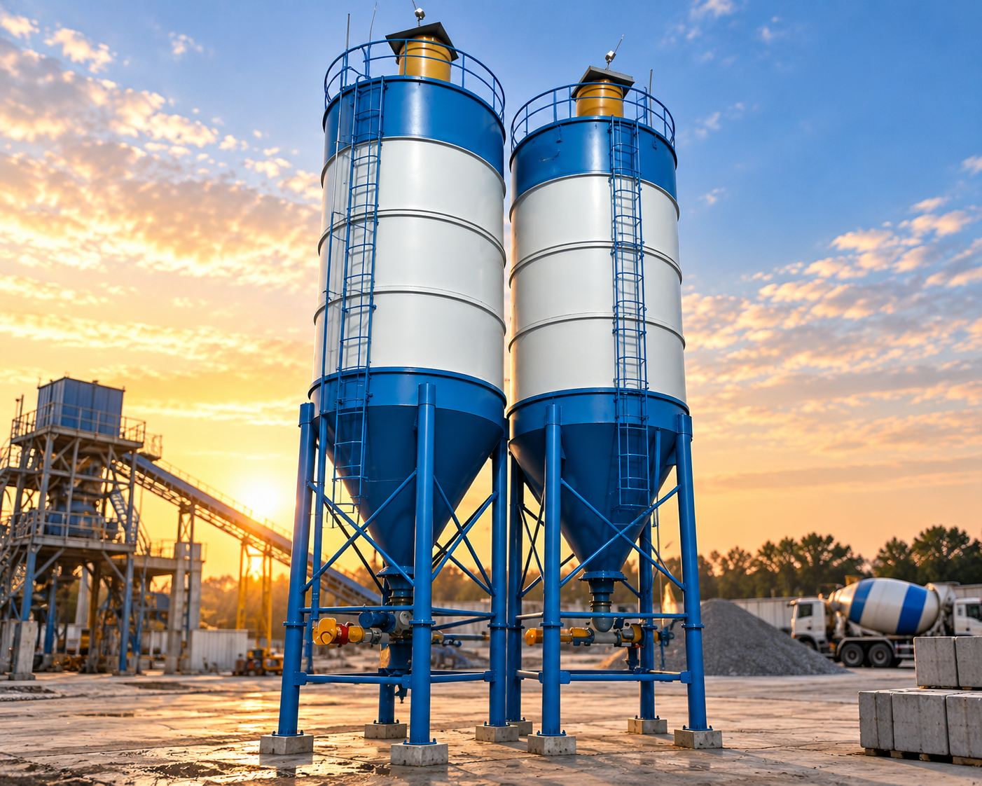 fly ash silo 1