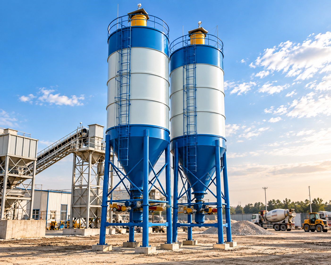 fly ash silo 2