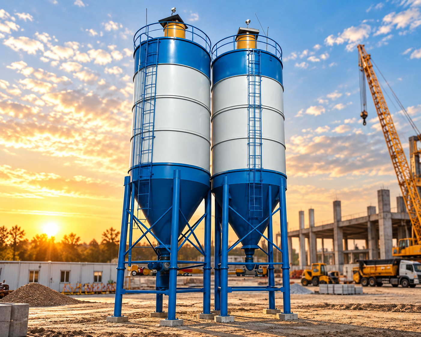 fly ash silo