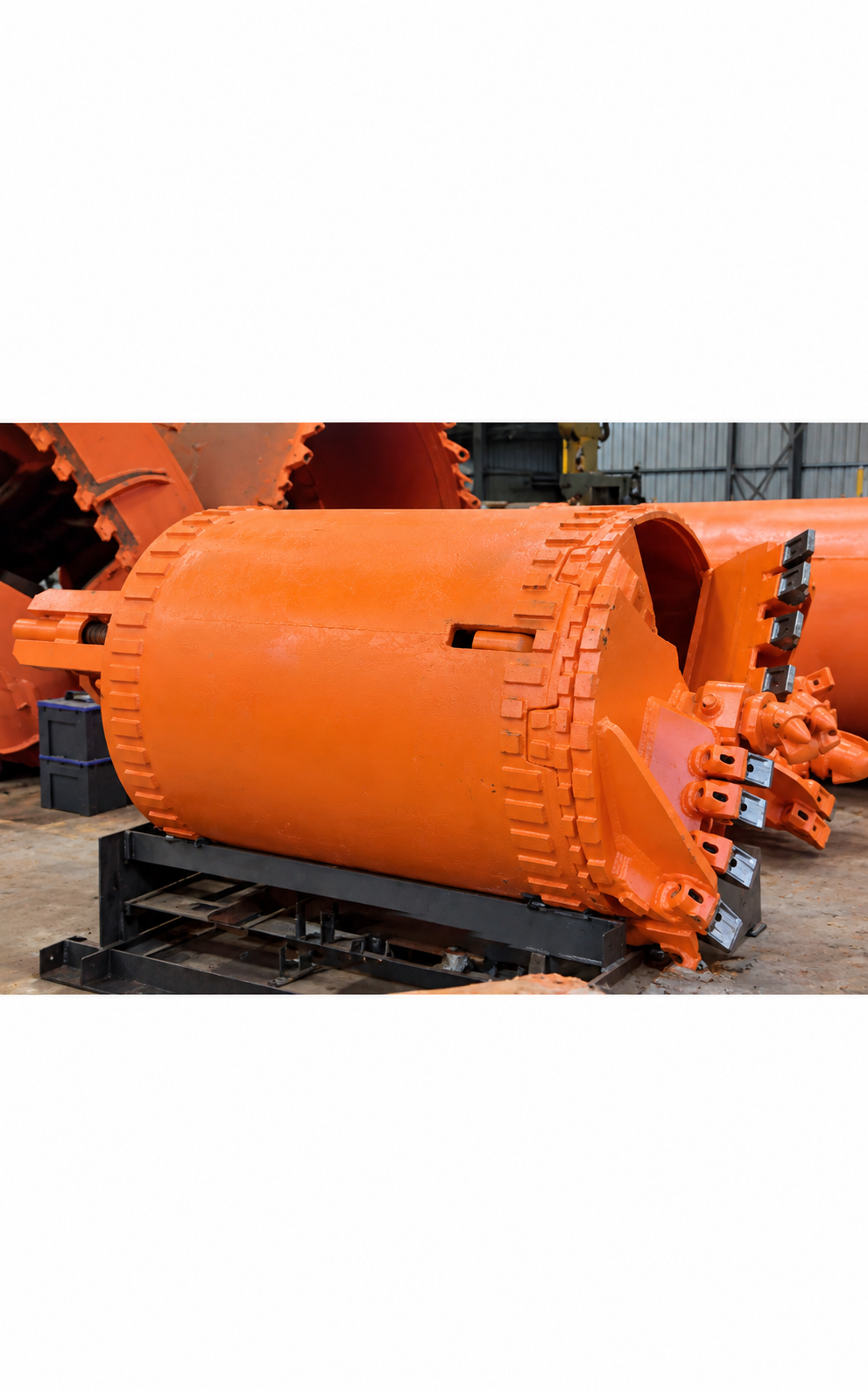 piling soil bucket 3