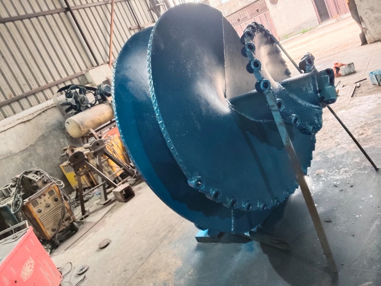2000 mm dia rock auger