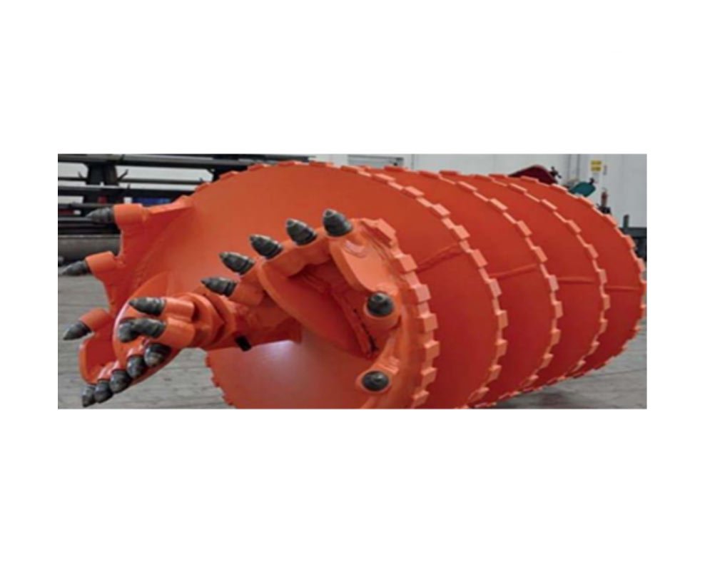 rock auger 1