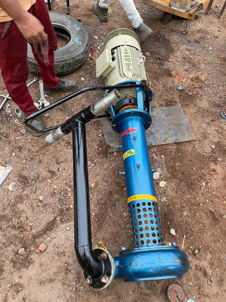 vertical mud pump 1