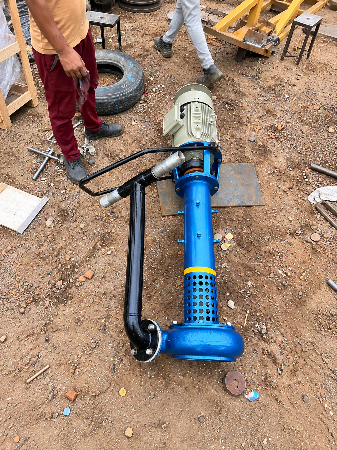 vertical mud pump 1