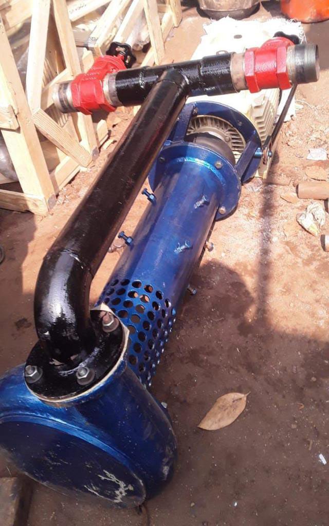 vertical mud pump 2