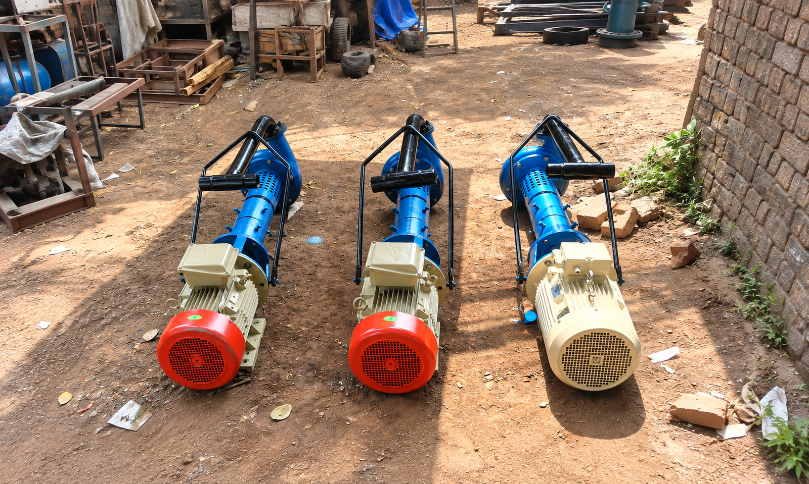 vertical mud pump 3